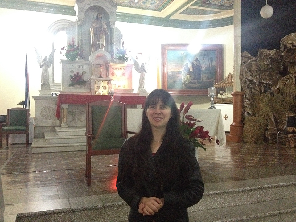 Canto de funerales Ministerio de Silvia Rodriguez